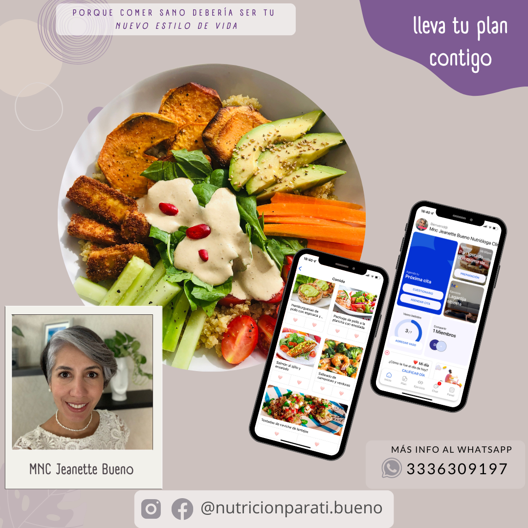 App de seguimiento nutricional personalizado