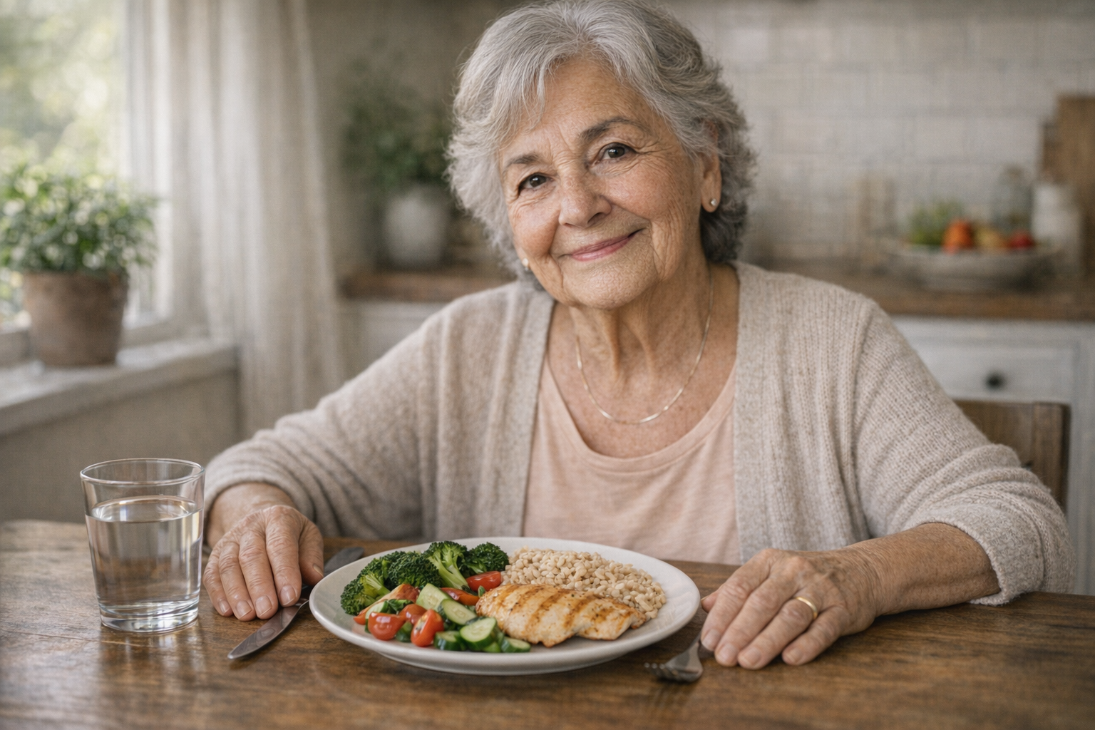 Nutrición Geriátrica